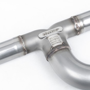 VW Arteon 2.0 TSI - Semi-Resonated Valved Cat Back Exhaust System (Road+ System)