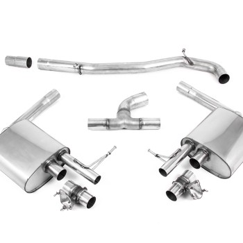 VW Arteon 2.0 TSI - Non Resonated (Louder) Valved Cat Back Exhaust System