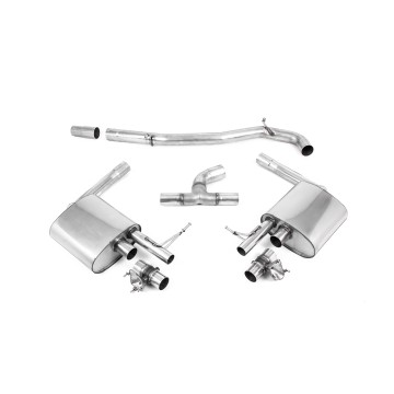 VW Arteon 2.0 TSI - Non Resonated (Louder) Valved Cat Back Exhaust System