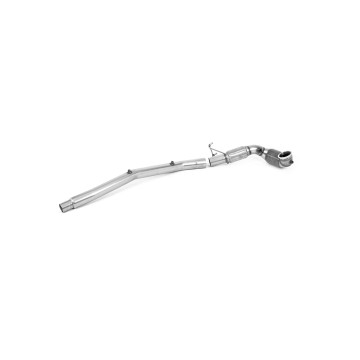 Large Bore Downpipe & Hi Flow Sports Cat - For OE Cat Back (Audi/VW/Seat) - OE Cat-Back