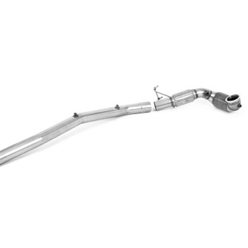 Large Bore Downpipe & Hi Flow Race Cat - For Milltek Cat Back (Golf Mk8 R/Audi S3 8Y) - Milltek Cat-Back