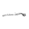 Large Bore Downpipe with Race Cat - For Milltek OPF-Back (Seat/Skoda/VW) - Milltek
