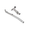Large Bore Downpipe and De-Cat - For OE Cat-Back (Audi/VW/Seat) - OE Cat-Back