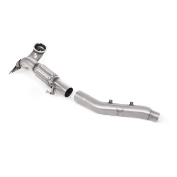 Large Bore Downpipe and De-Cat - For OE System (Seat/Skoda/VW) - OE