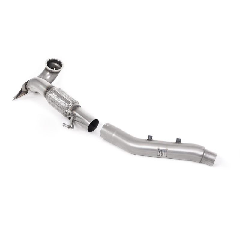 Large Bore Downpipe and De-Cat - For OE System (Seat/Skoda/VW) - OE