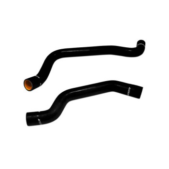 HYUNDAI TIBURON GT SILICONE RADIATOR HOSE KIT, 2003-2008, BLACK