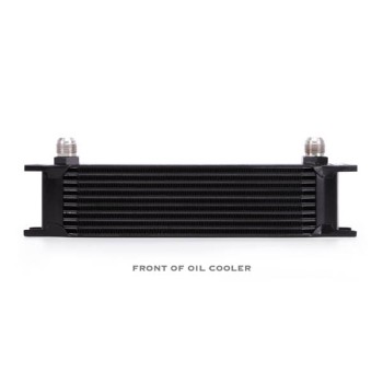 UNIVERSAL 10 ROW OIL COOLER, BLACK