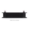 UNIVERSAL 10 ROW OIL COOLER, BLACK