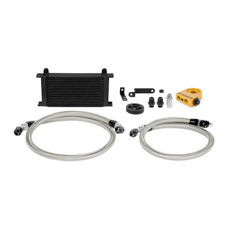 SUBARU WRX OIL COOLER KIT, 2008-2014, BLACK