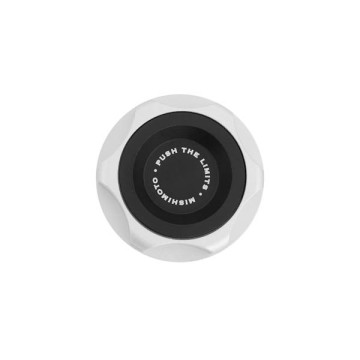 MISHIMOTO OIL FILLER CAP FOR MITSUBISHI - BLACK