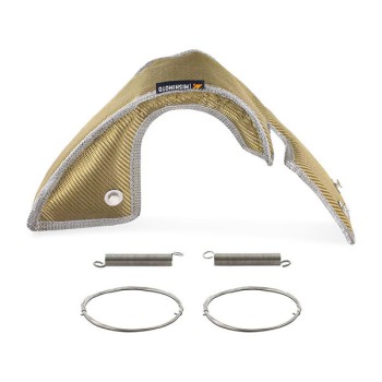 MISHIMOTO TITANIUM TURBO BLANKET FOR HONDA CIVIC TYPE R FK2/FK8