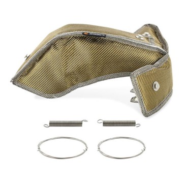 MISHIMOTO TITANIUM TURBO BLANKET FOR 2.3 ECOBOOST FOCUS RS / MUSTANG