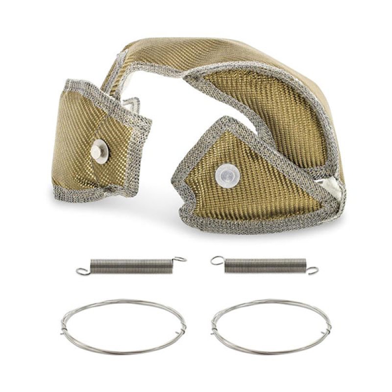 MISHIMOTO TITANIUM TURBO BLANKET FOR SUPRA MK5 / BMW 340i G20