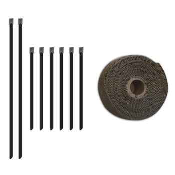 MISHIMOTO EXHAUST HEAT WRAP SET