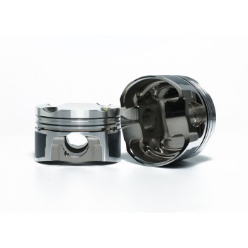 BMW 3.0L 24V (S58B30A) (9.3:1) ZRP 1400HD Forged Pistons by Wiseco