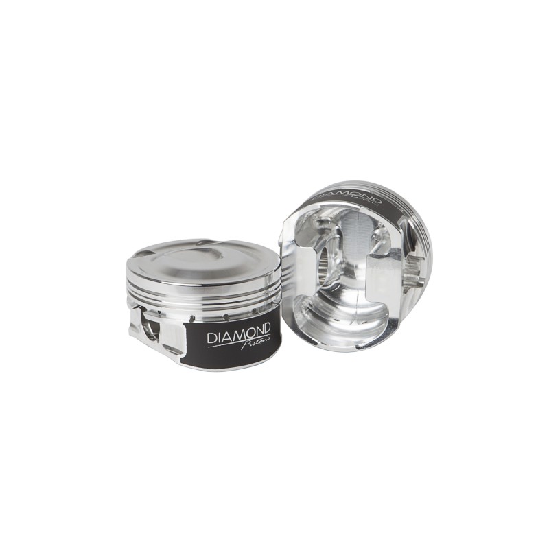 Ford 2.3L Ecoboost 10.0:1 Diamond Forged Pistons w/ H-13 Tool Steel Pins