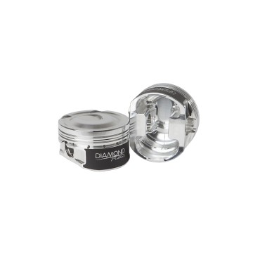 Ford 2.3L Ecoboost 9.5:1 Diamond Forged Pistons w/ H-13 Tool Steel Pins