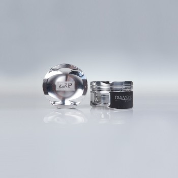 Toyota Supra 2JZ 8.5:1 (94.0mm Crank.) Diamond Forged Pistons w/ H-13 Tool Steel Pins