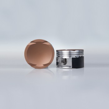 BMW 2.8L M50 / M52 / M54 ZRP Forged Pistons by Wossner