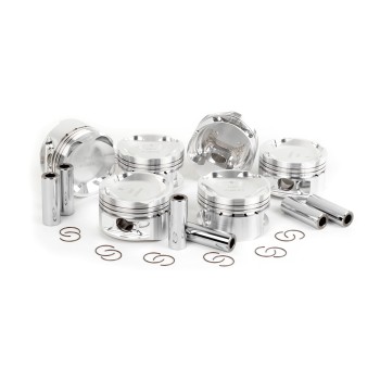 BMW 3.2L M3 S54 E46 ZRP Forged Pistons by Wossner