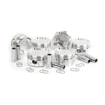 BMW 3.2L M3 S54 E46 ZRP Forged Pistons by Wossner