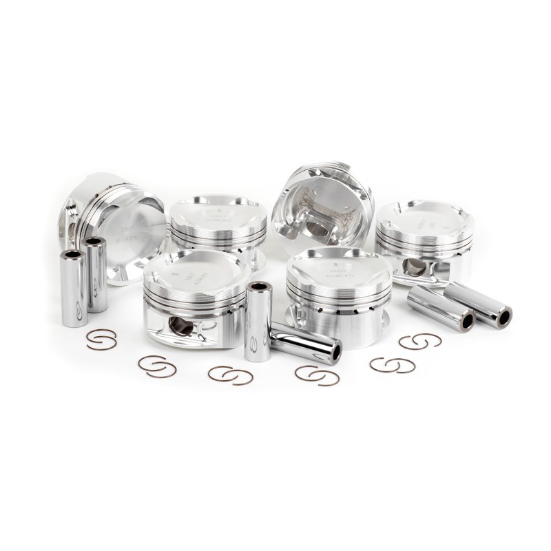 BMW 3.2L M3 S54 E46 ZRP Forged Pistons by Wossner