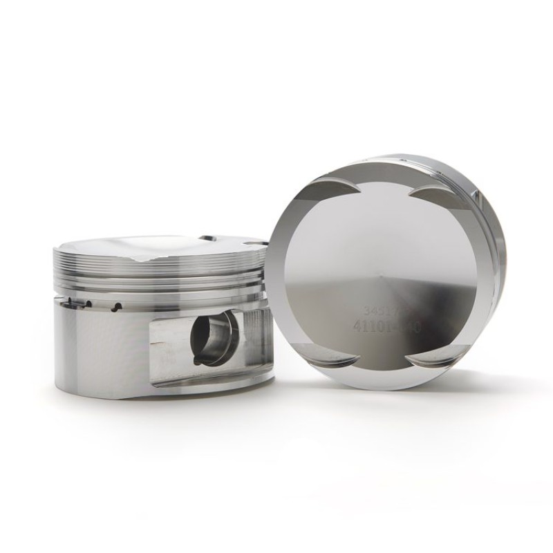 BMW 3.0L M54B30 E46 ZRP Forged Pistons by Wossner