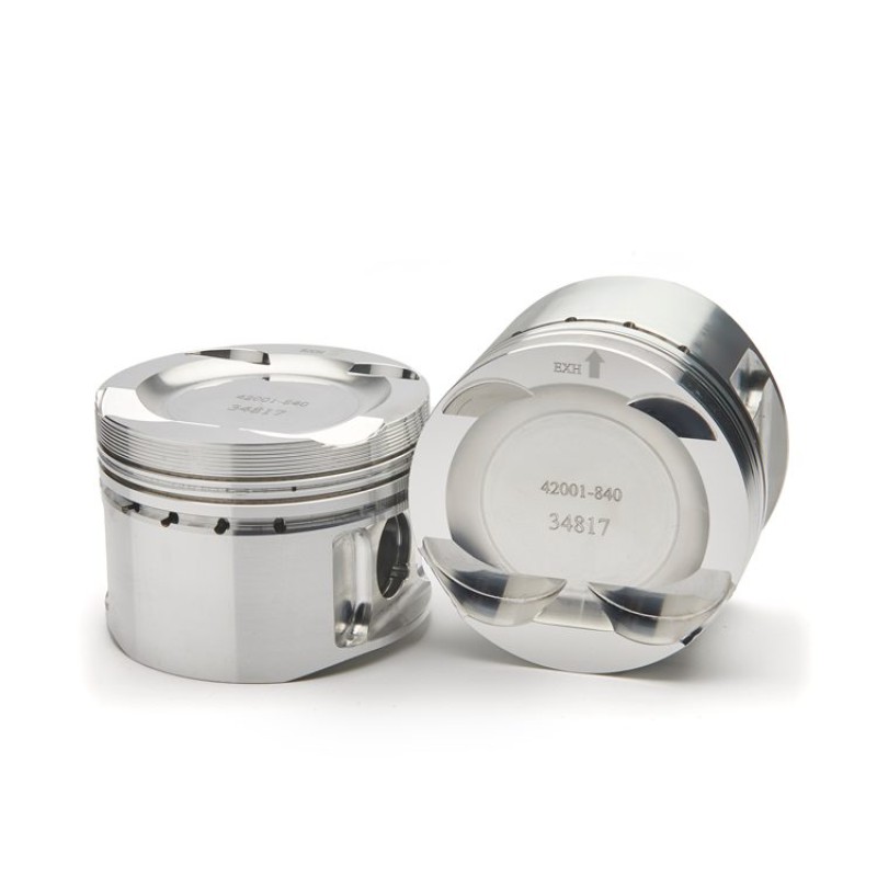 Lancia 2.0L 16v Integrale ZRP Forged Pistons by Wossner