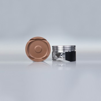 Opel 2.0L 16v C20XE & Z20LET ZRP Forged Pistons by Wossner
