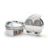 Opel 2.0L 16v C20XE (Stroker 2.1L) ZRP Forged Pistons by Wossner