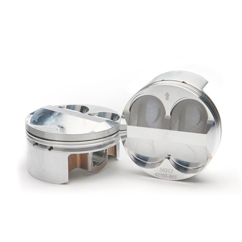 Opel 2.0L 16v C20XE (Stroker 2.1L) ZRP Forged Pistons by Wossner