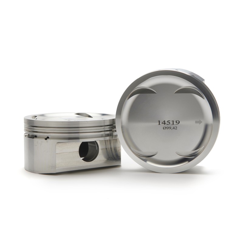 Subaru 2.0L EJ20 WRX-STi (Crank. 79.0) ZRP Forged Pistons by Wossner