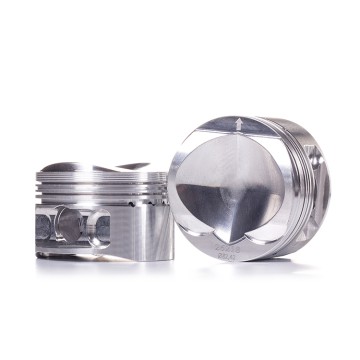 VW 1.8L TFSI ZRP Forged Pistons by Wossner
