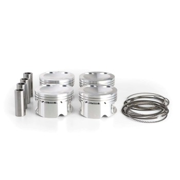 VW 2.0L TFSI / TSI (Belt & Chain Driven) ZRP Forged Pistons by Wossner