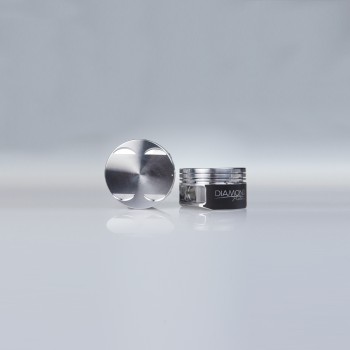 Nissan GTR VR38DETT 9.5:1 Diamond Forged Pistons w/ H-13 Tool Steel Pins