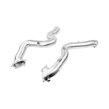 Black Mamba Audi RS6 C7 / RS7 C7 Decat Downpipes