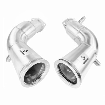 Black Mamba Decat Downpipes for Audi RS6 C8 - RS7 C8