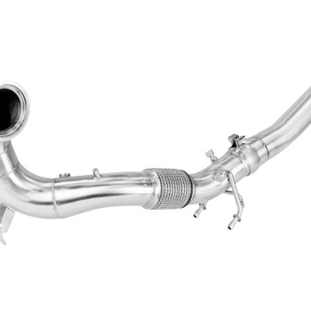 Black Mamba Golf 8 GTI / Octavia NX VRS Decat Downpipe