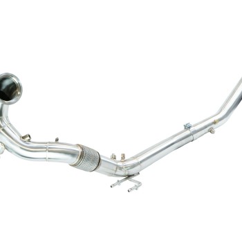 Black Mamba Golf 8 R and Audi S3 8Y Decat Downpipe