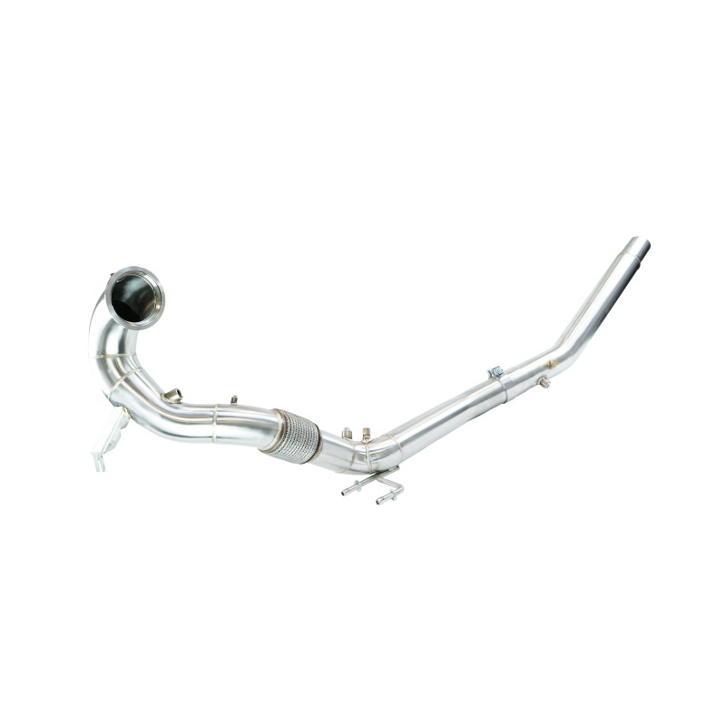 Black Mamba Golf 8 R and Audi S3 8Y Decat Downpipe