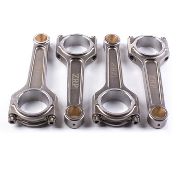 Mitsubishi 4G63 I-Beam Pro Series ZRP Connecting Rods (156mm) with L19 Bolts