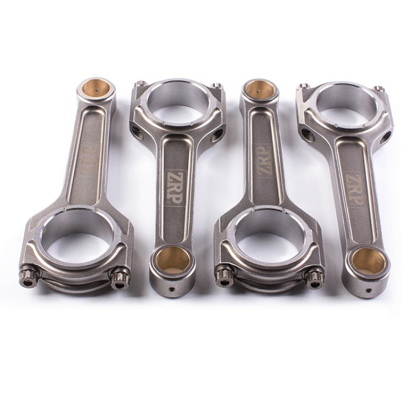 Mitsubishi 4G63 I-Beam Pro Series ZRP Connecting Rods (156mm) with L19 Bolts