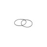 Racingline Replacement MQB High Flow Turbo Inlet O Ring Set