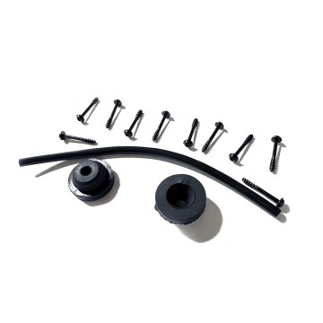 Racingline Replacement Screw/Grommet Kit for R600 (Plastic Lid)