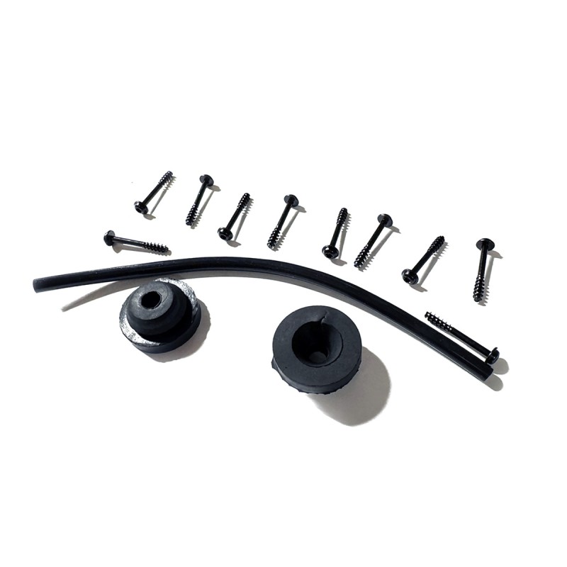 Racingline Replacement Screw/Grommet Kit for R600 (Plastic Lid)