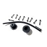 Racingline Replacement Screw/Grommet Kit for R600 (Plastic Lid)