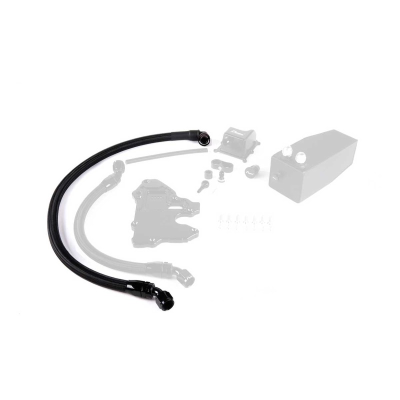 Racingline Replacement Hose for Oil Management Kit/MQB/EA888.3 (Long)