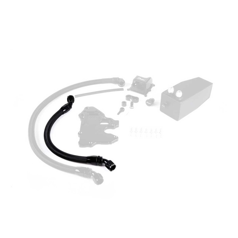Racingline Replacement Hose for Oil Management Kit/MQB/EA888.3 (Short)