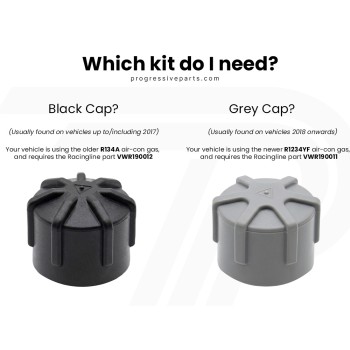 Racingline Billet Air Conditioning Caps (VW/Audi Group 2018+) – VWR190011