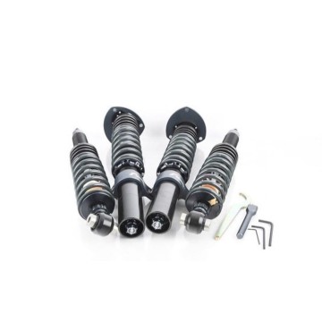Racingline Track Suspension Kit – 2 Way Adjustable/Rear Coilover Inc. Top Mount